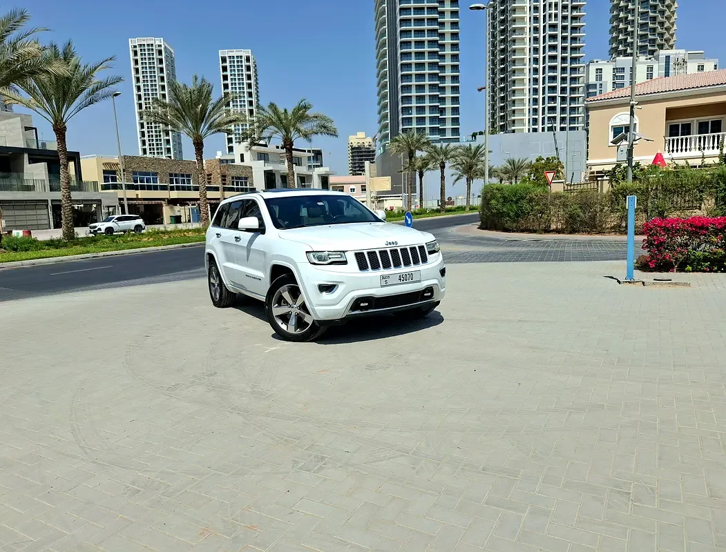 Jeep Grand Cherokee 3.6 AT AWD (286 hp)