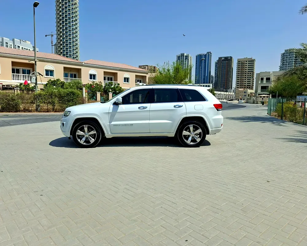Jeep Grand Cherokee 3.6 AT AWD (286 hp) - 5