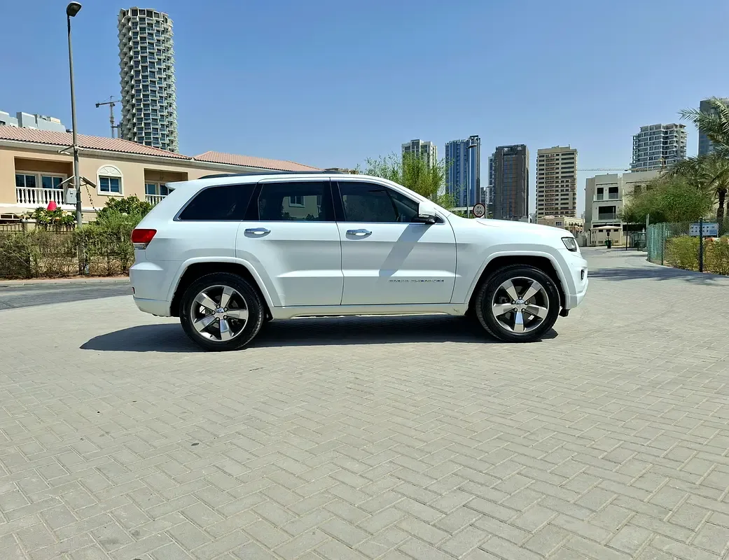 Jeep Grand Cherokee 3.6 AT AWD (286 hp) - 4
