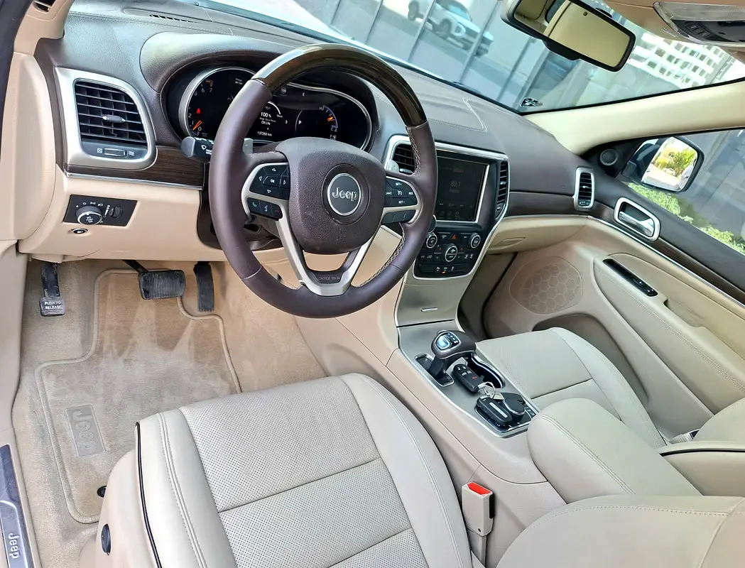 Jeep Grand Cherokee 3.6 AT AWD (286 hp) - 8