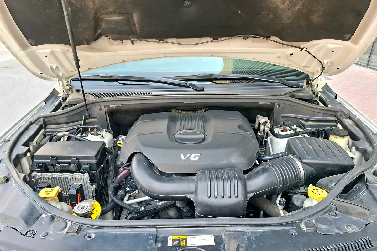 Jeep Grand Cherokee 3.6 AT AWD (286 hp) - 14