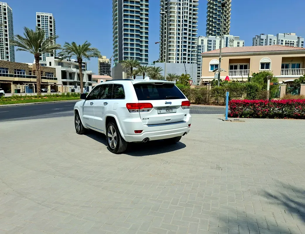 Jeep Grand Cherokee 3.6 AT AWD (286 hp) - 16