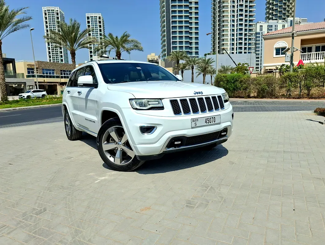 Jeep Grand Cherokee 3.6 AT AWD (286 hp) - 20