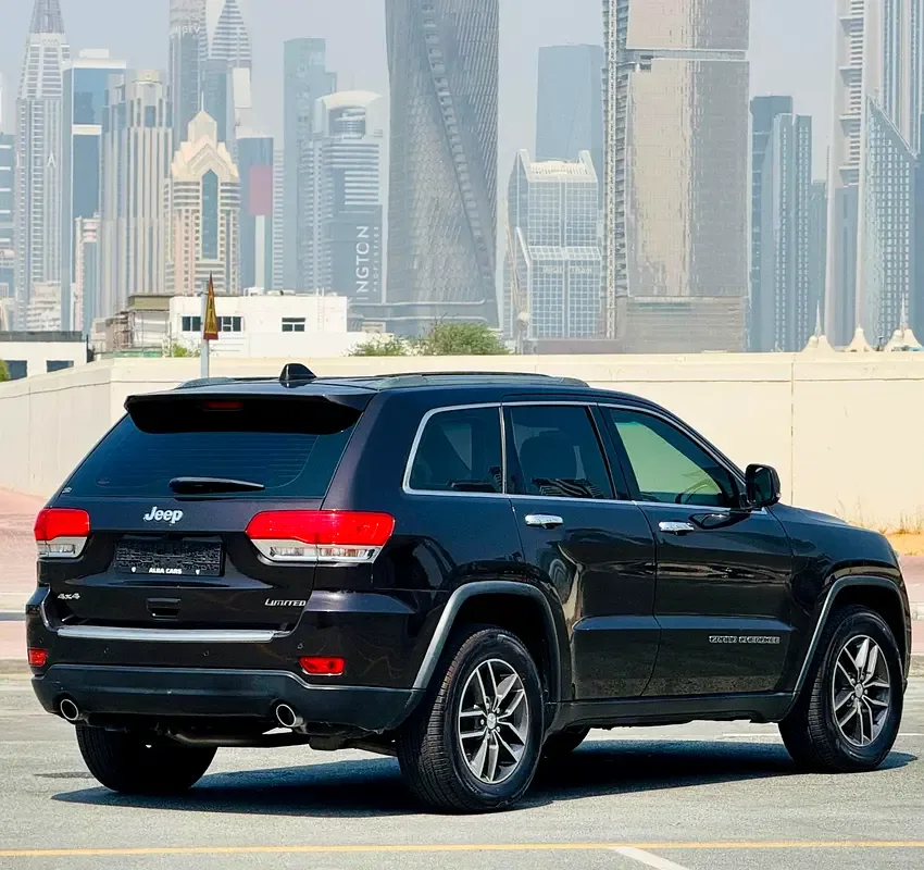 Jeep Grand Cherokee 3.6 AT AWD (286 hp) - 4