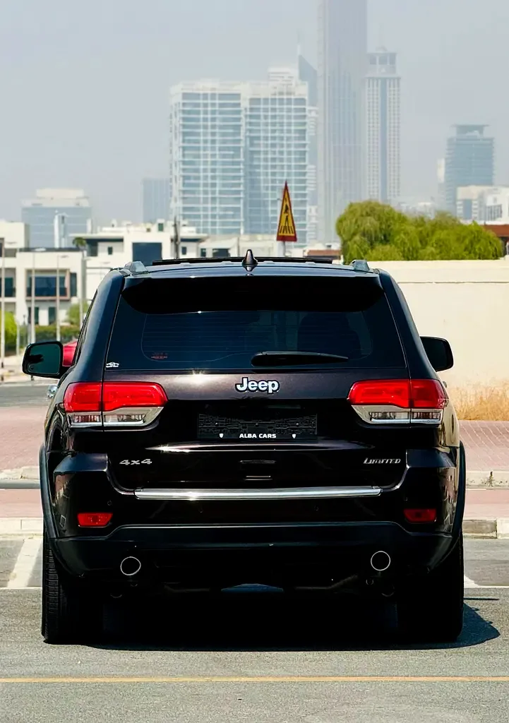 Jeep Grand Cherokee 3.6 AT AWD (286 hp) - 5