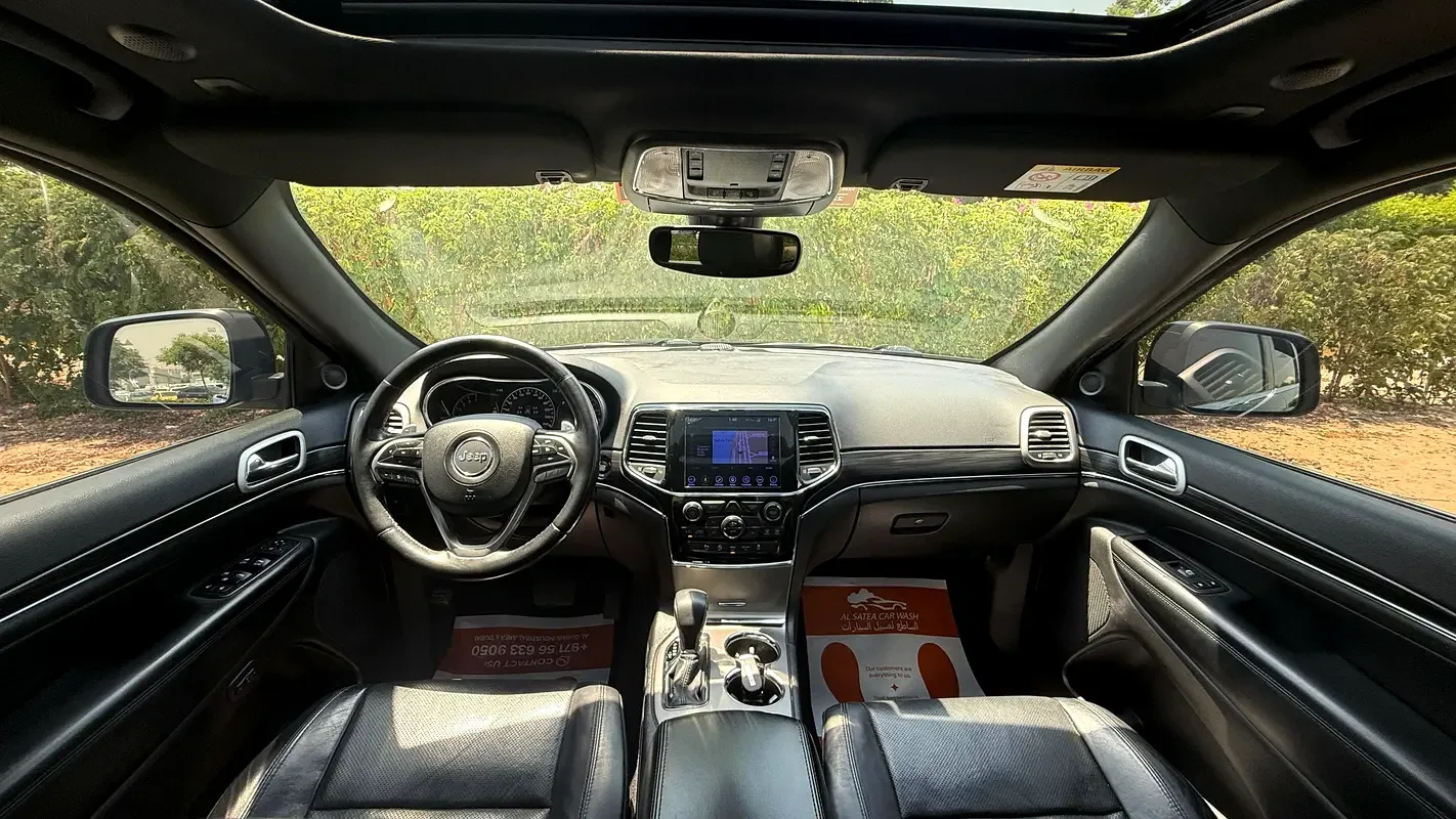 Jeep Grand Cherokee 3.6 AT AWD (286 hp) - 10