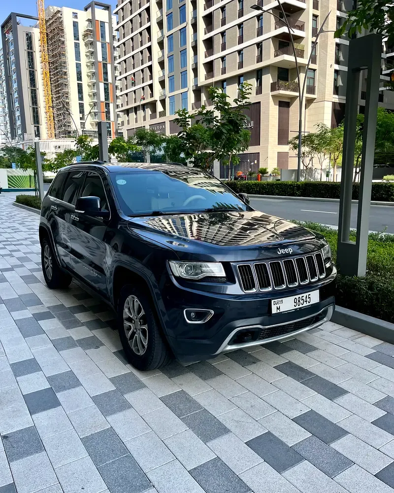 Jeep Grand Cherokee 3.6 AT AWD (286 حصان) - 2