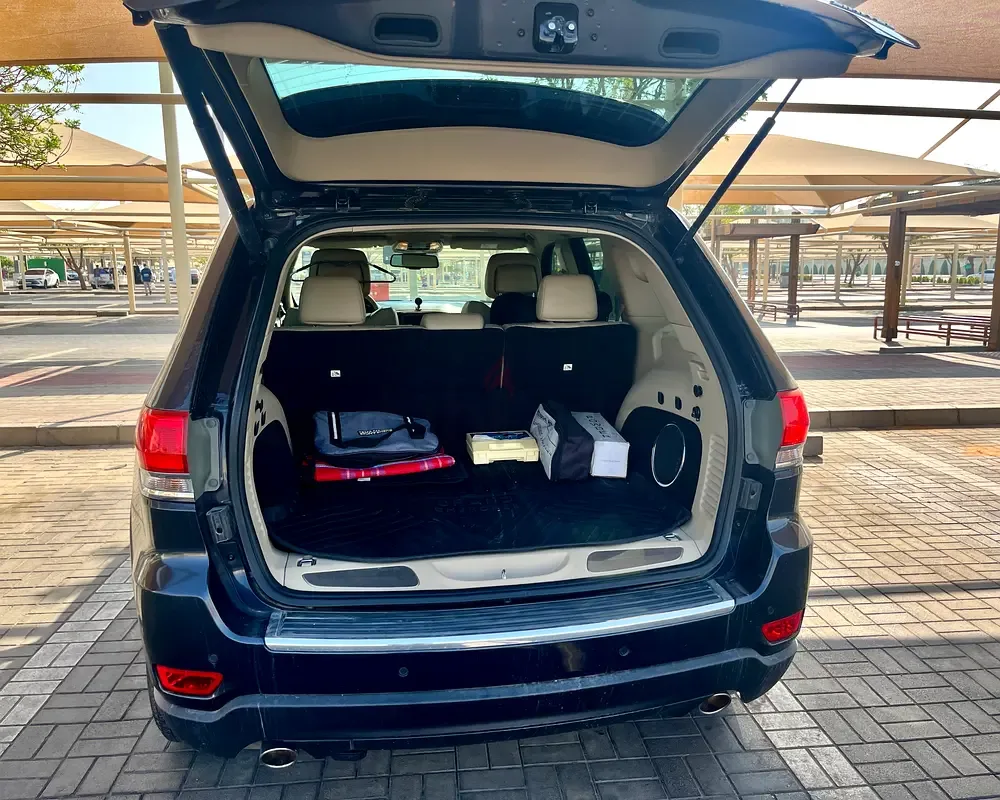 Jeep Grand Cherokee 3.6 AT AWD (286 حصان) - 5