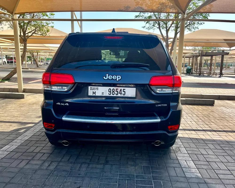 Jeep Grand Cherokee 3.6 AT AWD (286 حصان) - 4