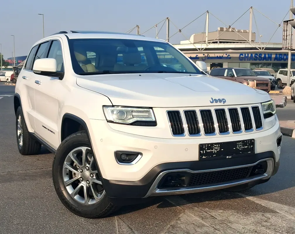 Jeep Grand Cherokee 3.6 AT AWD (286 حصان) - 3