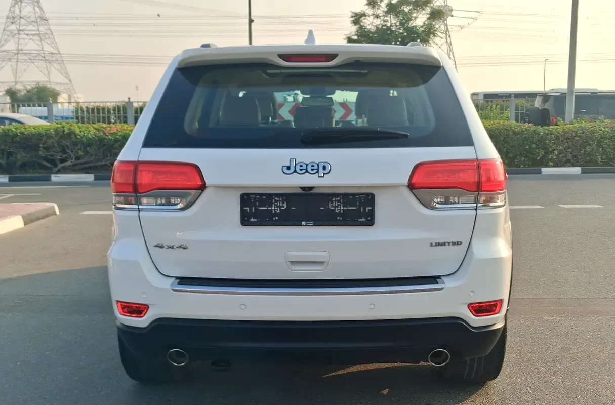 Jeep Grand Cherokee 3.6 AT AWD (286 حصان) - 5