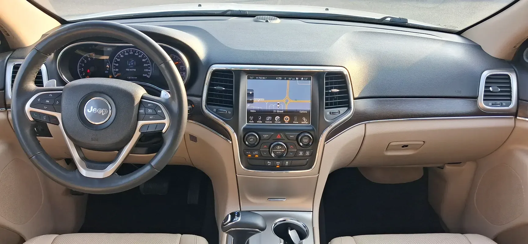 Jeep Grand Cherokee 3.6 AT AWD (286 حصان) - 15