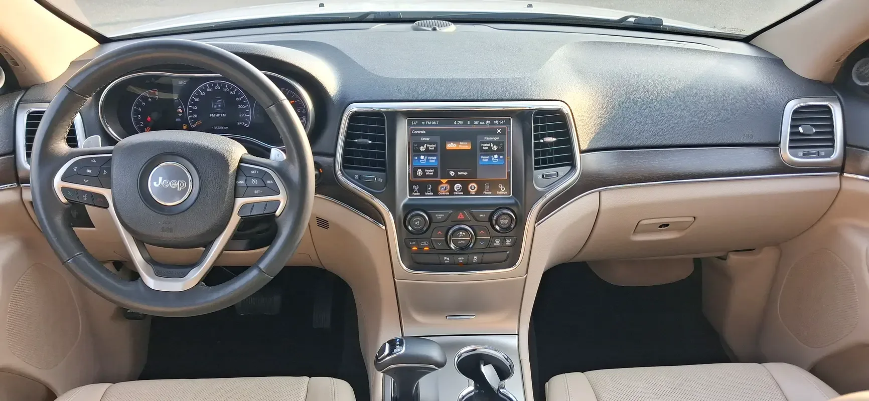 Jeep Grand Cherokee 3.6 AT AWD (286 حصان) - 16