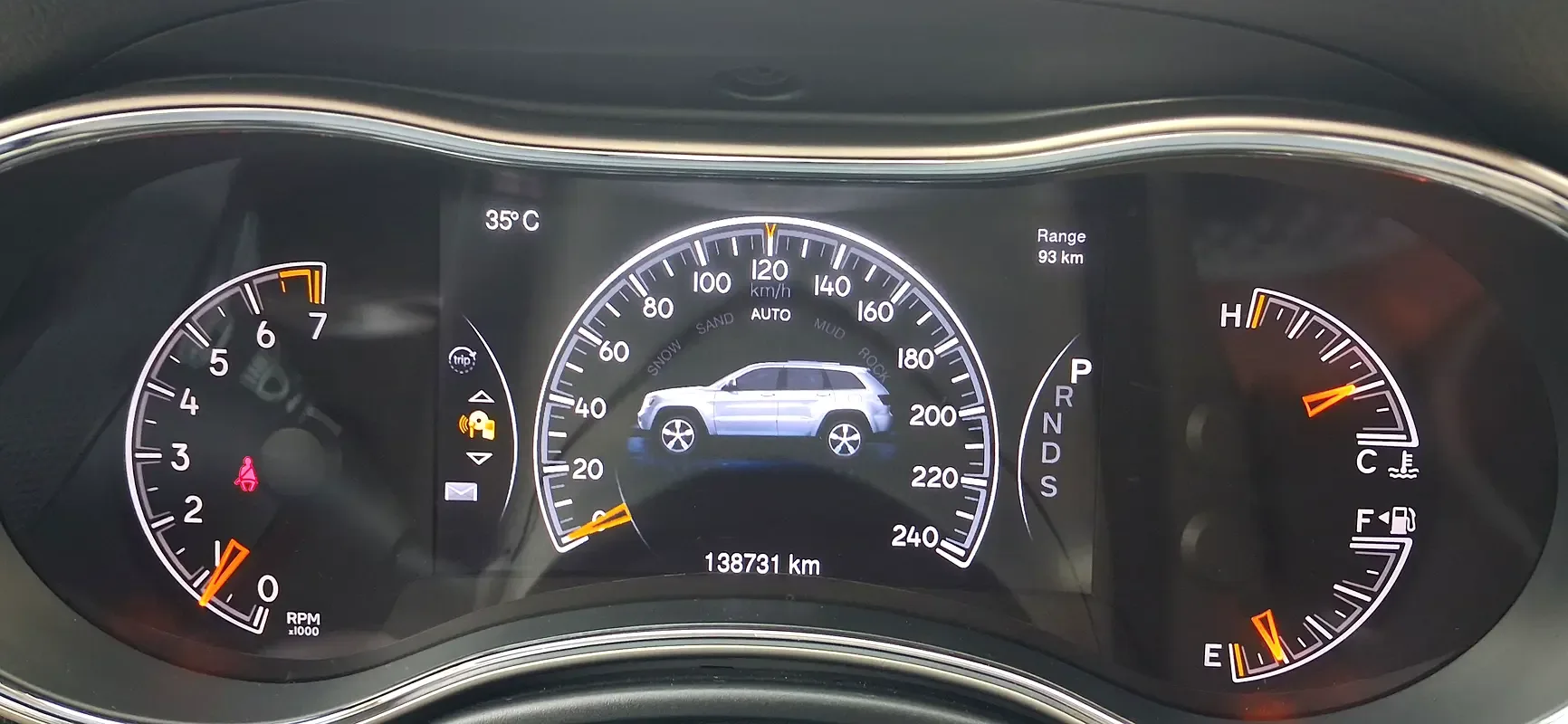 Jeep Grand Cherokee 3.6 AT AWD (286 حصان) - 17