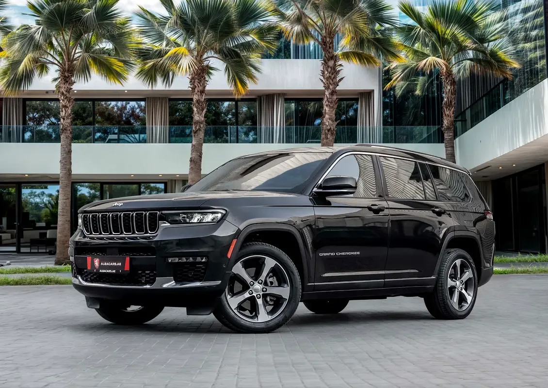 Jeep Grand Cherokee 3.6 AT RWD (297 hp)