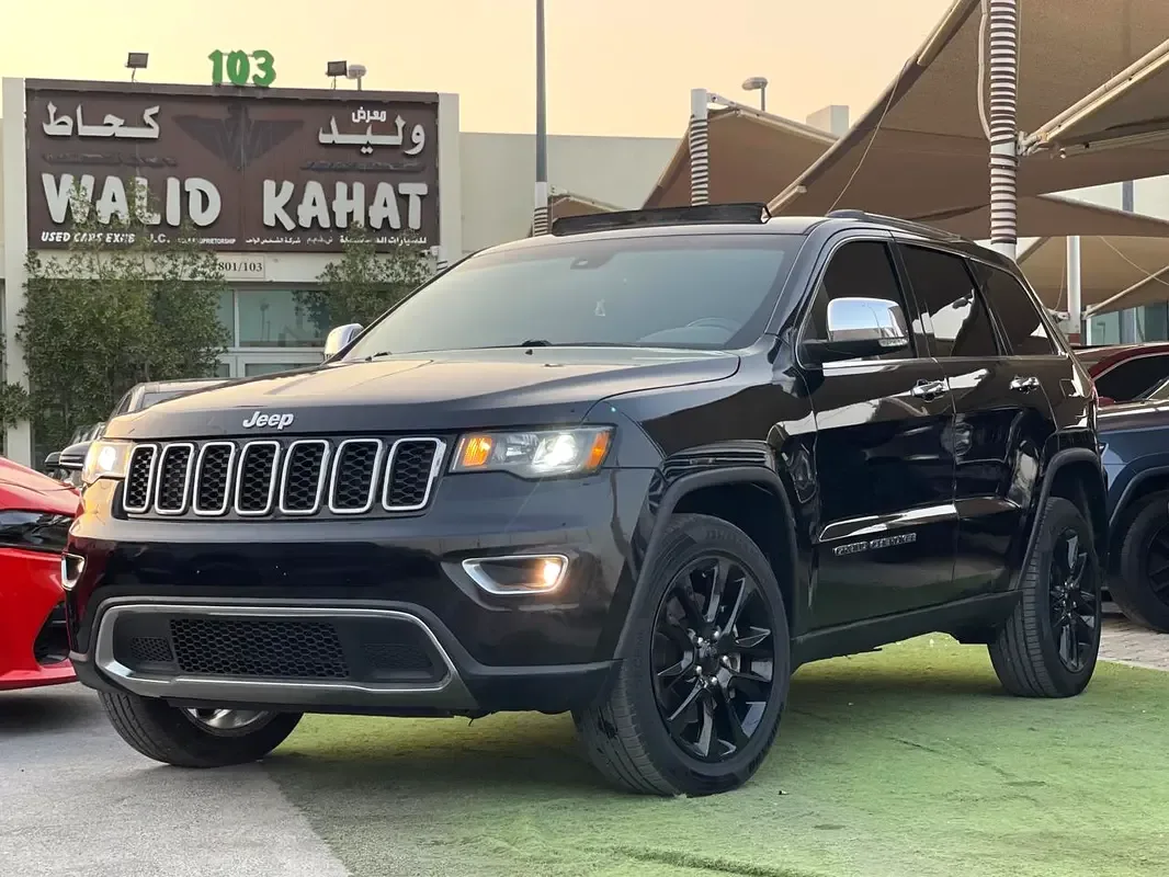 Jeep Grand Cherokee 3.6 AT RWD (297 hp)