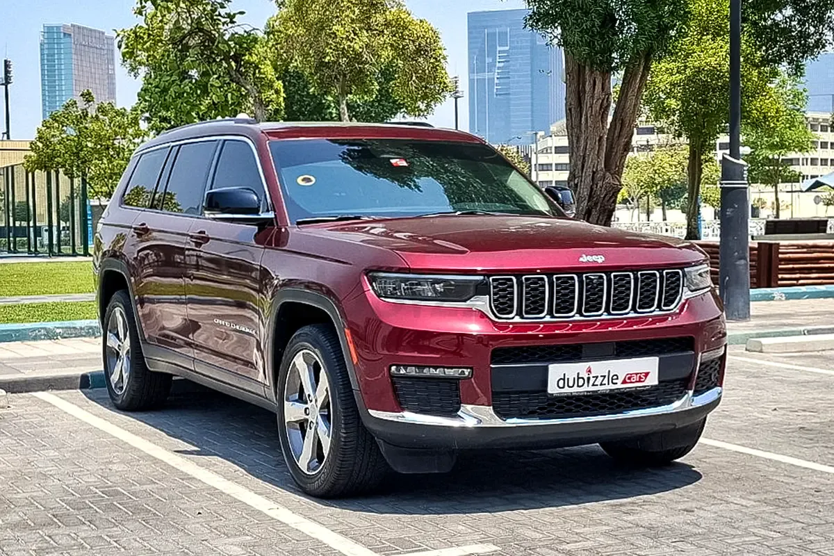 Jeep Grand Cherokee 3.6 AT RWD (297 hp)