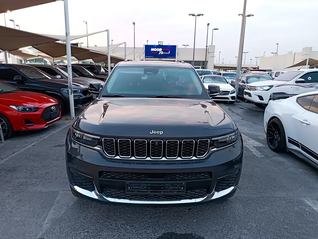 Jeep Grand Cherokee 3.6 AT RWD (297 hp) - 2