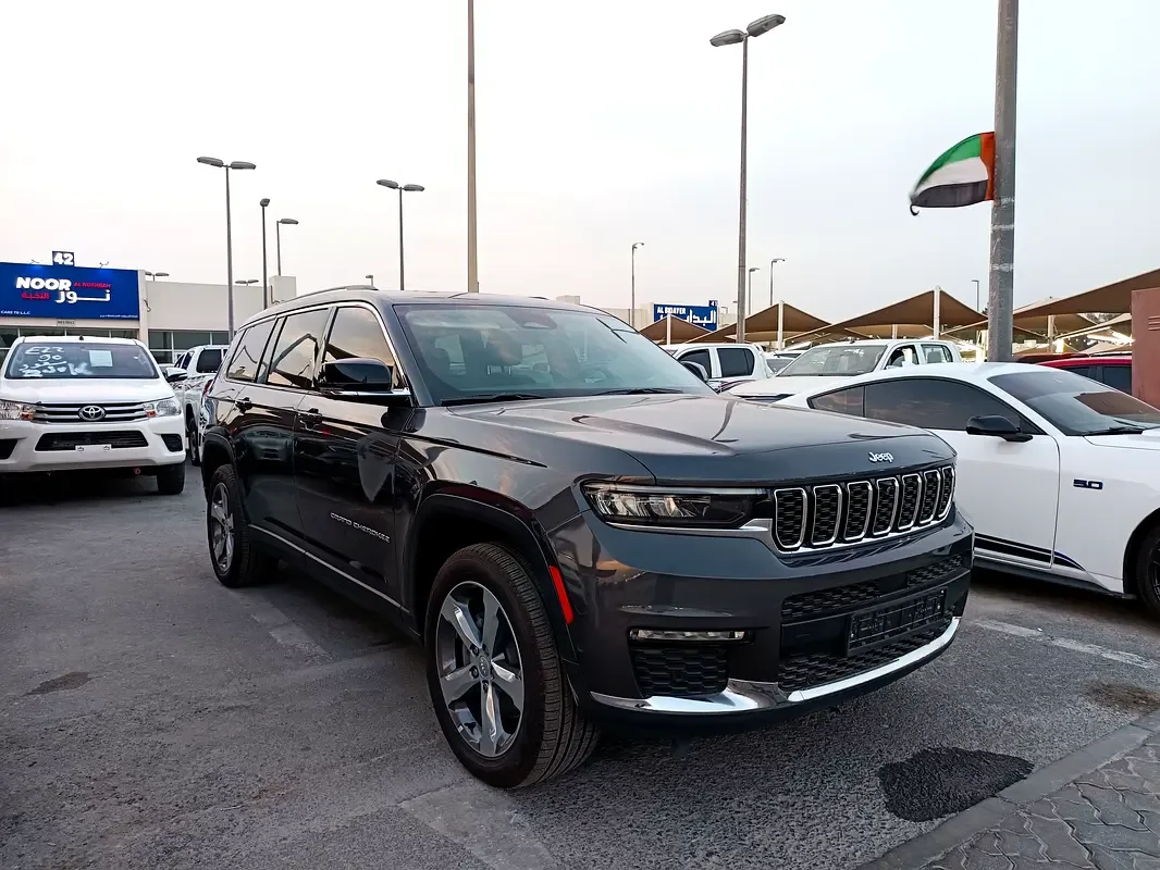 Jeep Grand Cherokee 3.6 AT RWD (297 hp) - 3