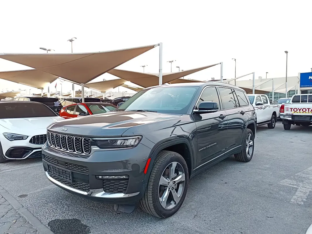 Jeep Grand Cherokee 3.6 AT RWD (297 hp)