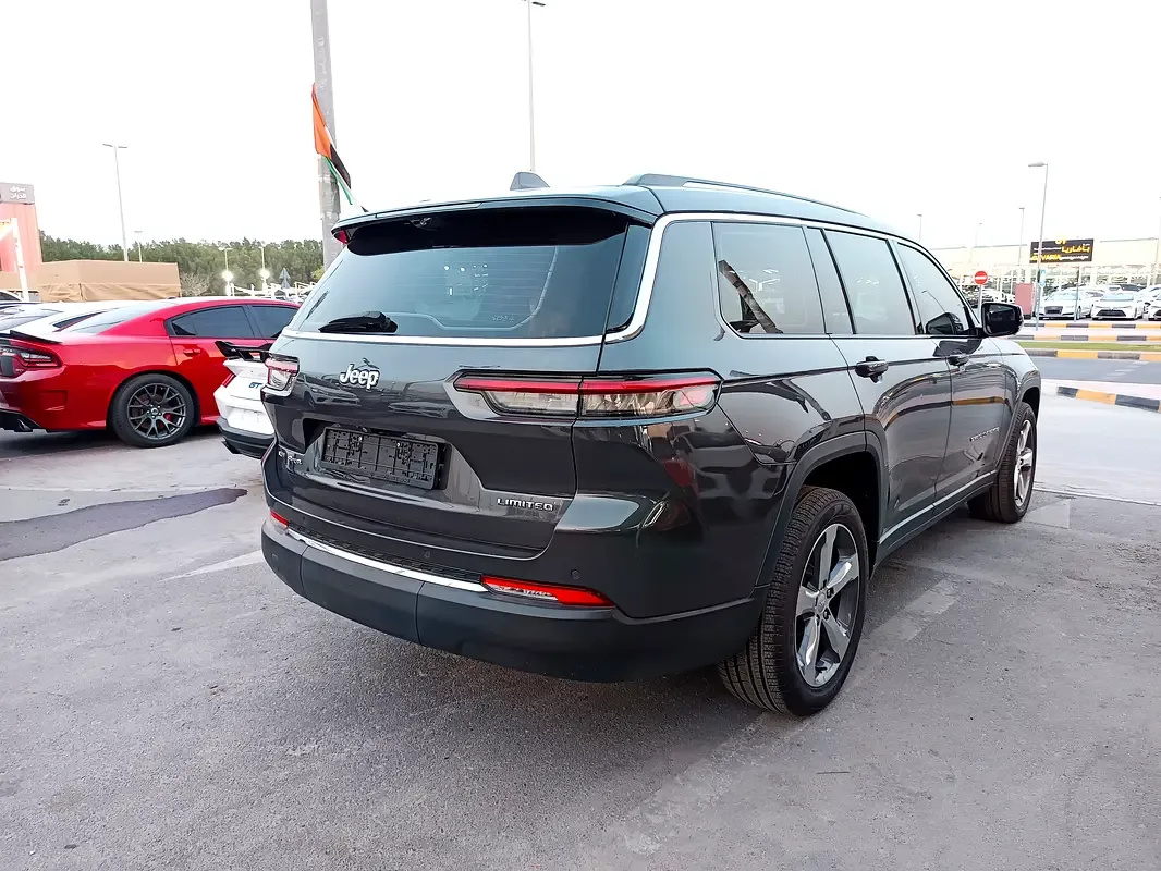 Jeep Grand Cherokee 3.6 AT RWD (297 hp) - 5