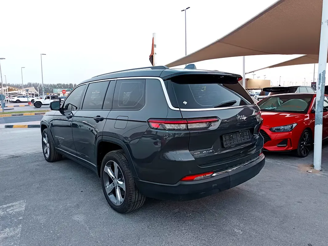 Jeep Grand Cherokee 3.6 AT RWD (297 hp) - 4
