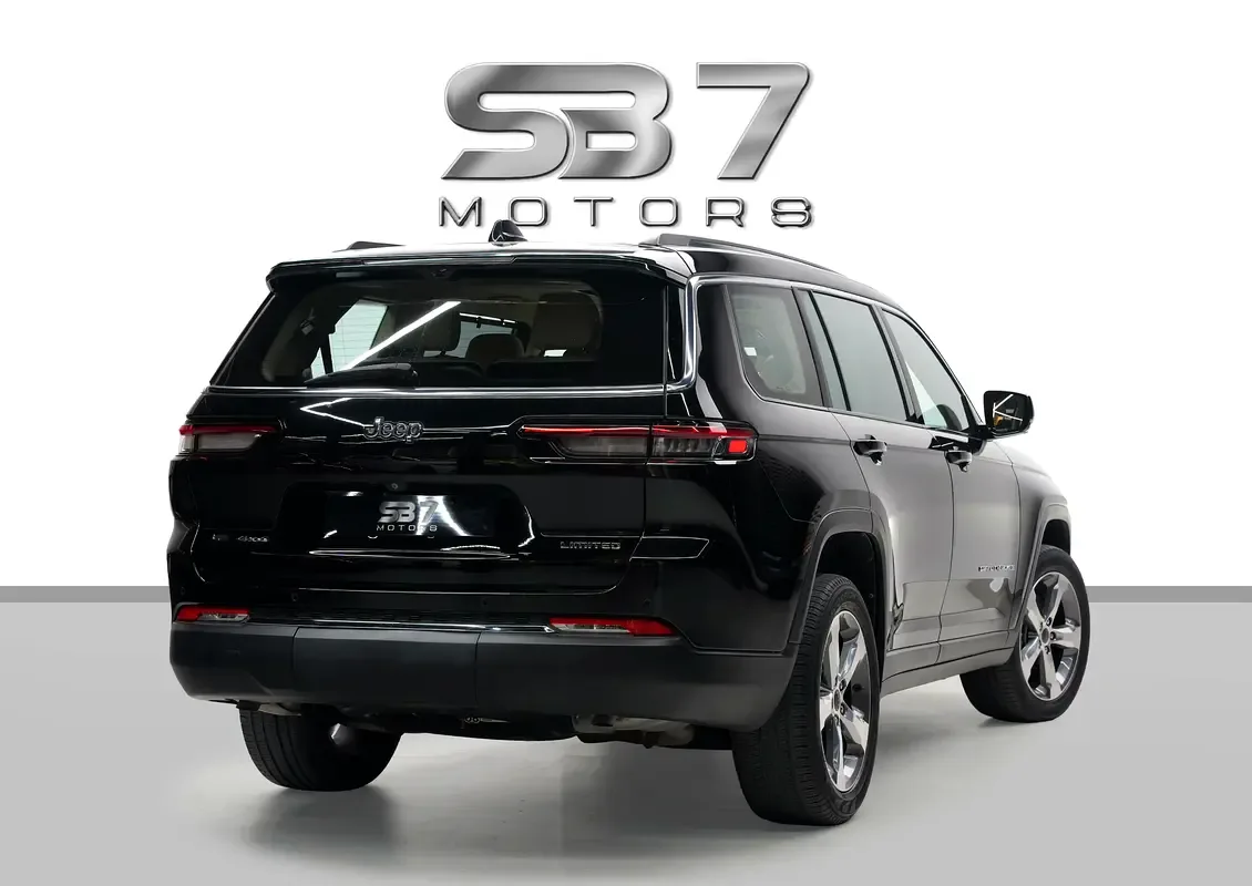 Jeep Grand Cherokee 3.6 AT RWD (297 hp) - 3