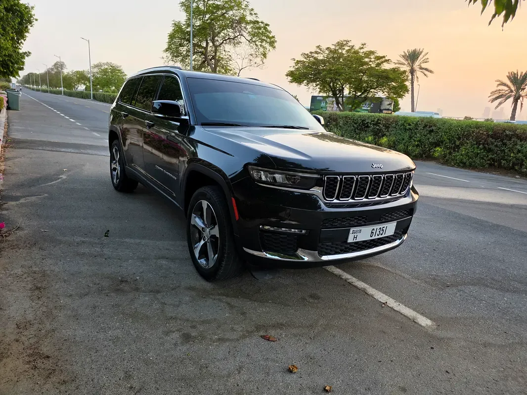 Jeep Grand Cherokee 3.6 AT RWD (297 حصان) - 5