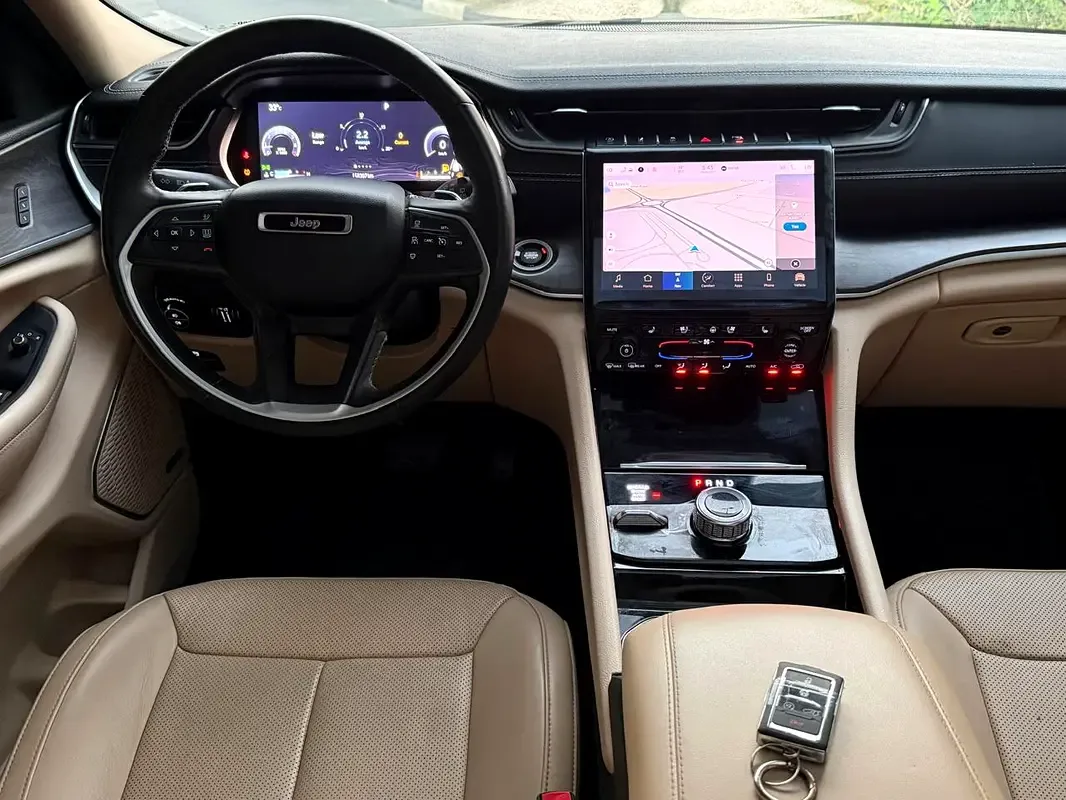 Jeep Grand Cherokee 3.6 AT RWD (297 hp) - 8