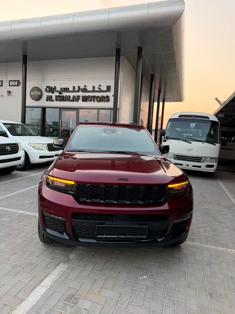 Jeep Grand Cherokee 3.6 AT RWD (297 hp)