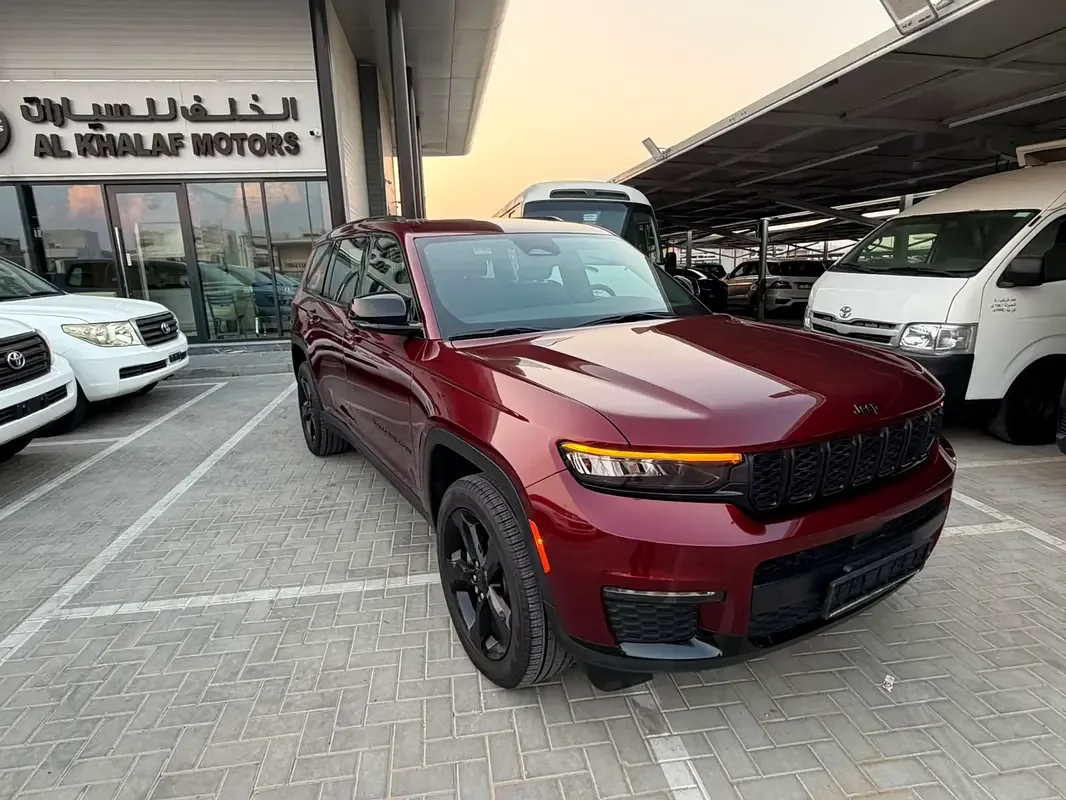 Jeep Grand Cherokee 3.6 AT RWD (297 hp) - 2