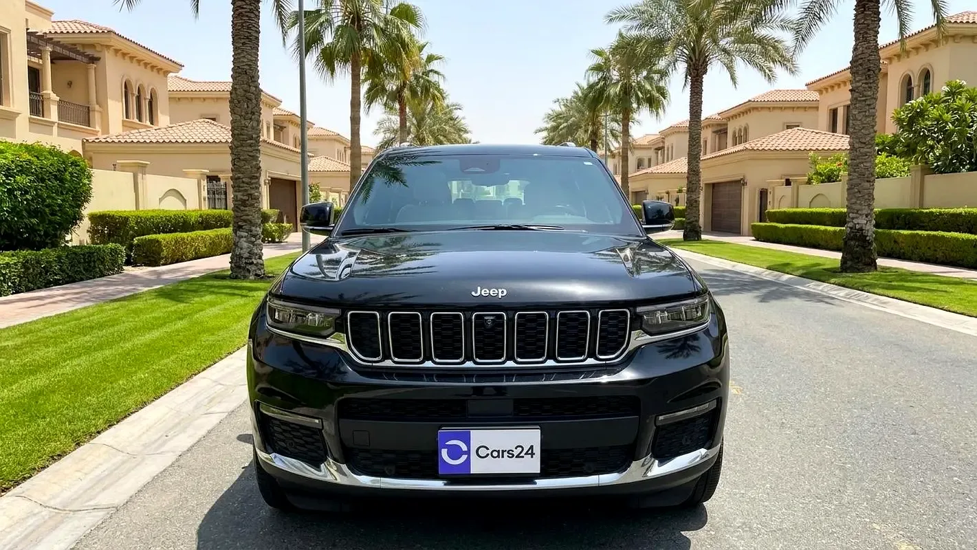 Jeep Grand Cherokee 3.6 AT RWD (297 hp) - 2
