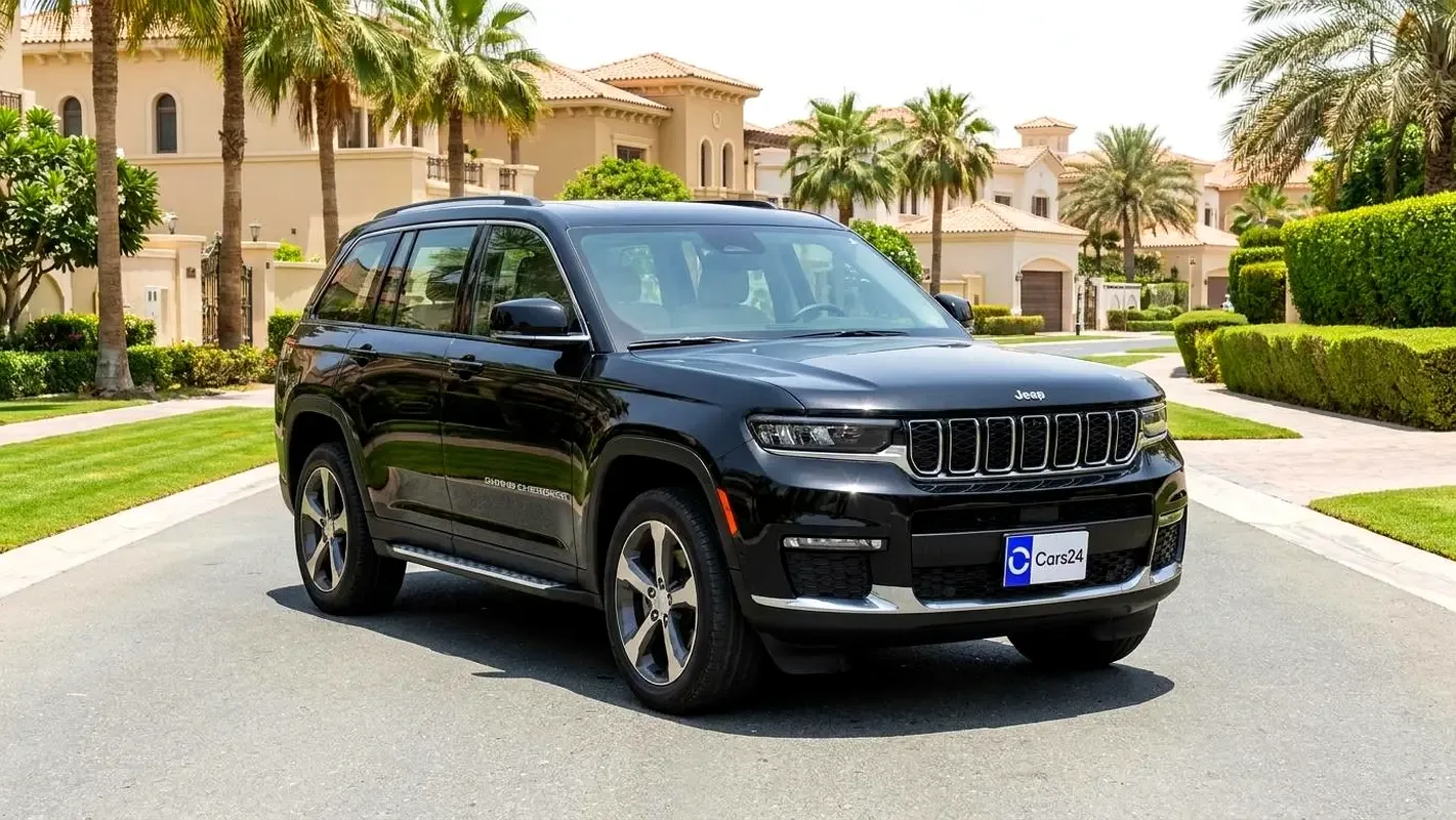 Jeep Grand Cherokee 3.6 AT RWD (297 hp)