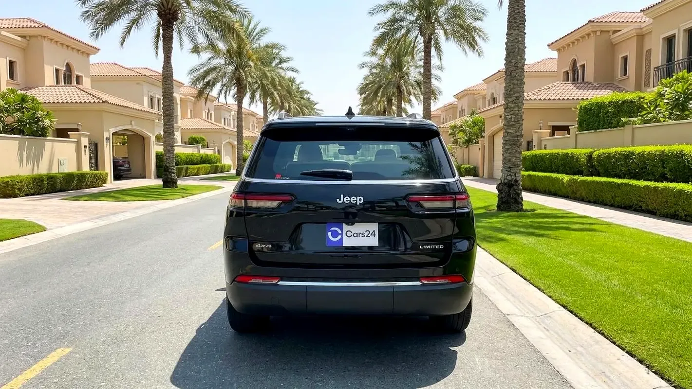 Jeep Grand Cherokee 3.6 AT RWD (297 hp) - 4