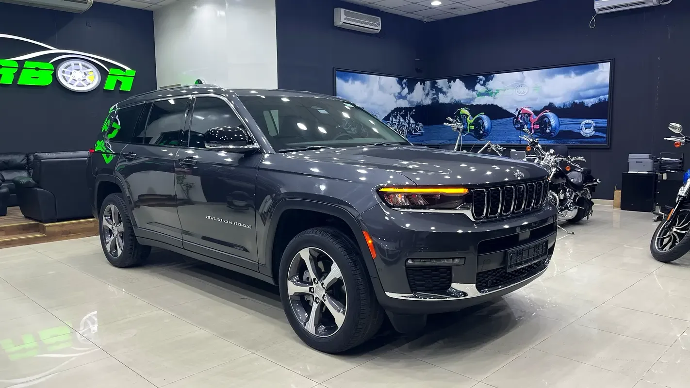 Jeep Grand Cherokee 3.6 AT RWD (297 حصان) - 4
