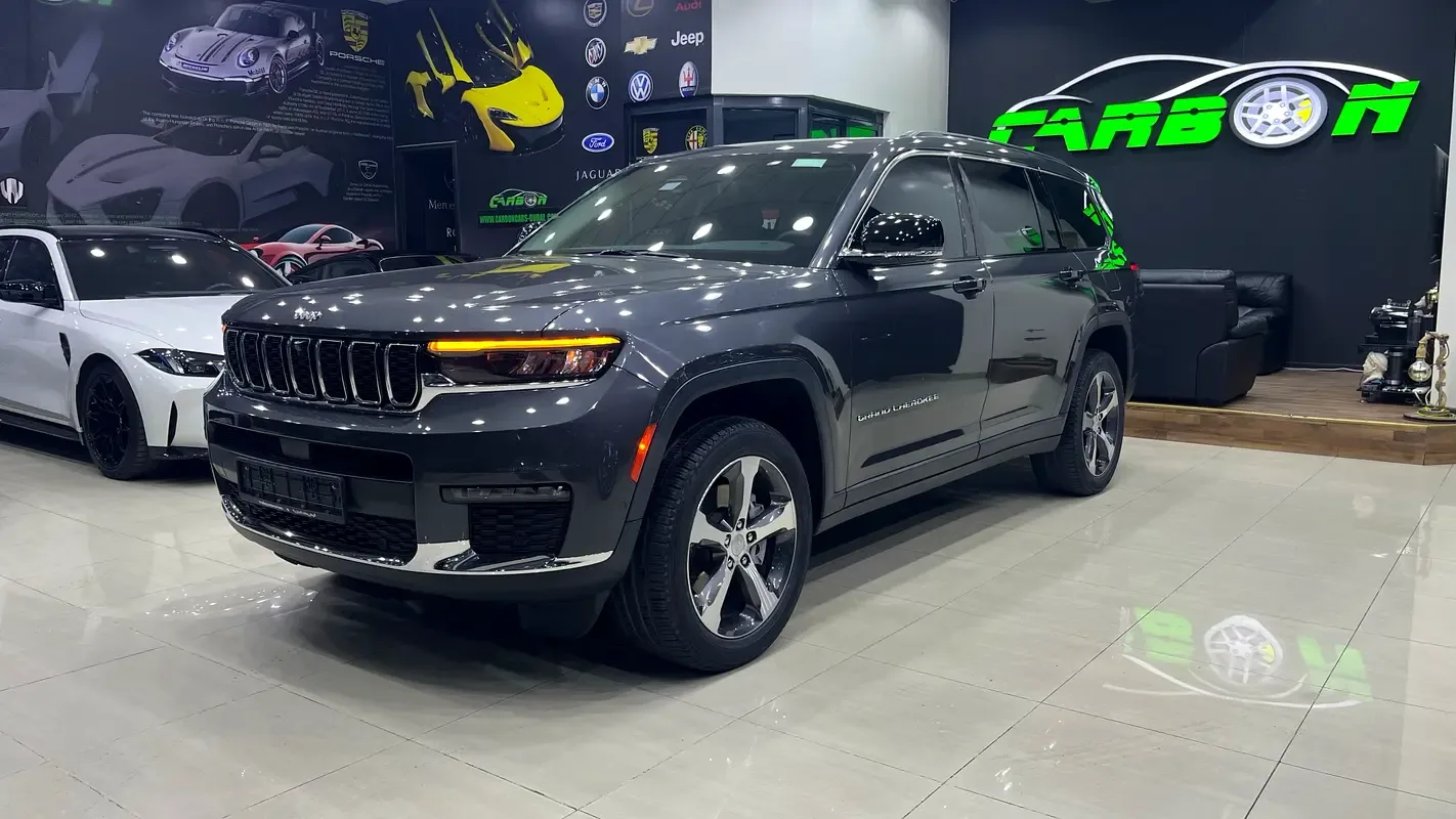 Jeep Grand Cherokee 3.6 AT RWD (297 حصان) - 5