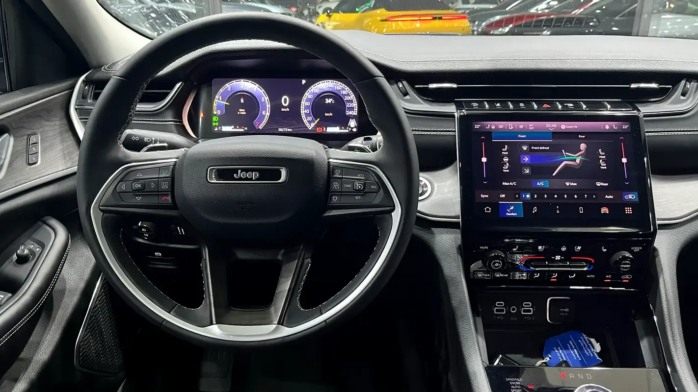 Jeep Grand Cherokee 3.6 AT RWD (297 حصان) - 17