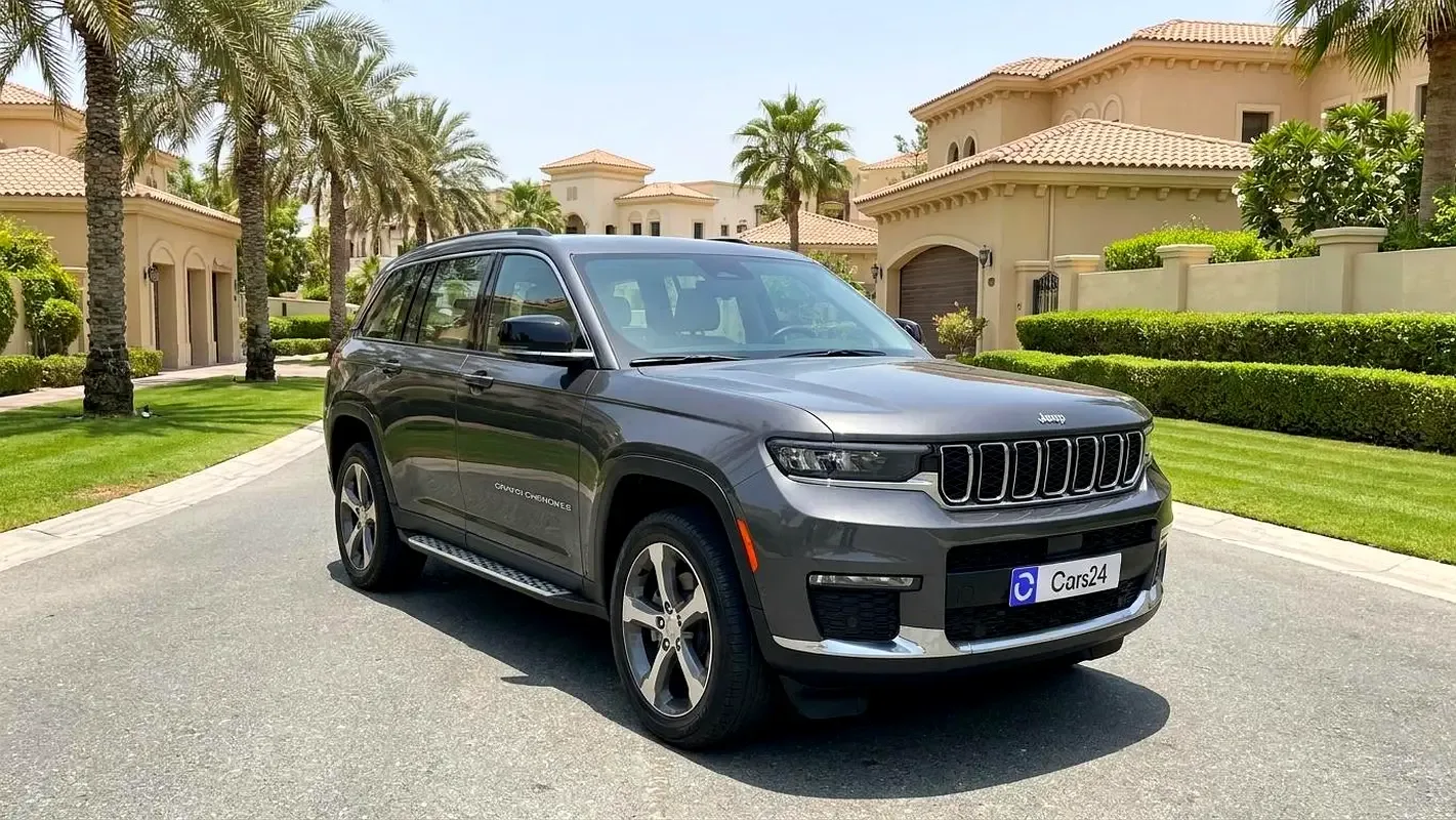 Jeep Grand Cherokee 3.6 AT RWD (297 hp)
