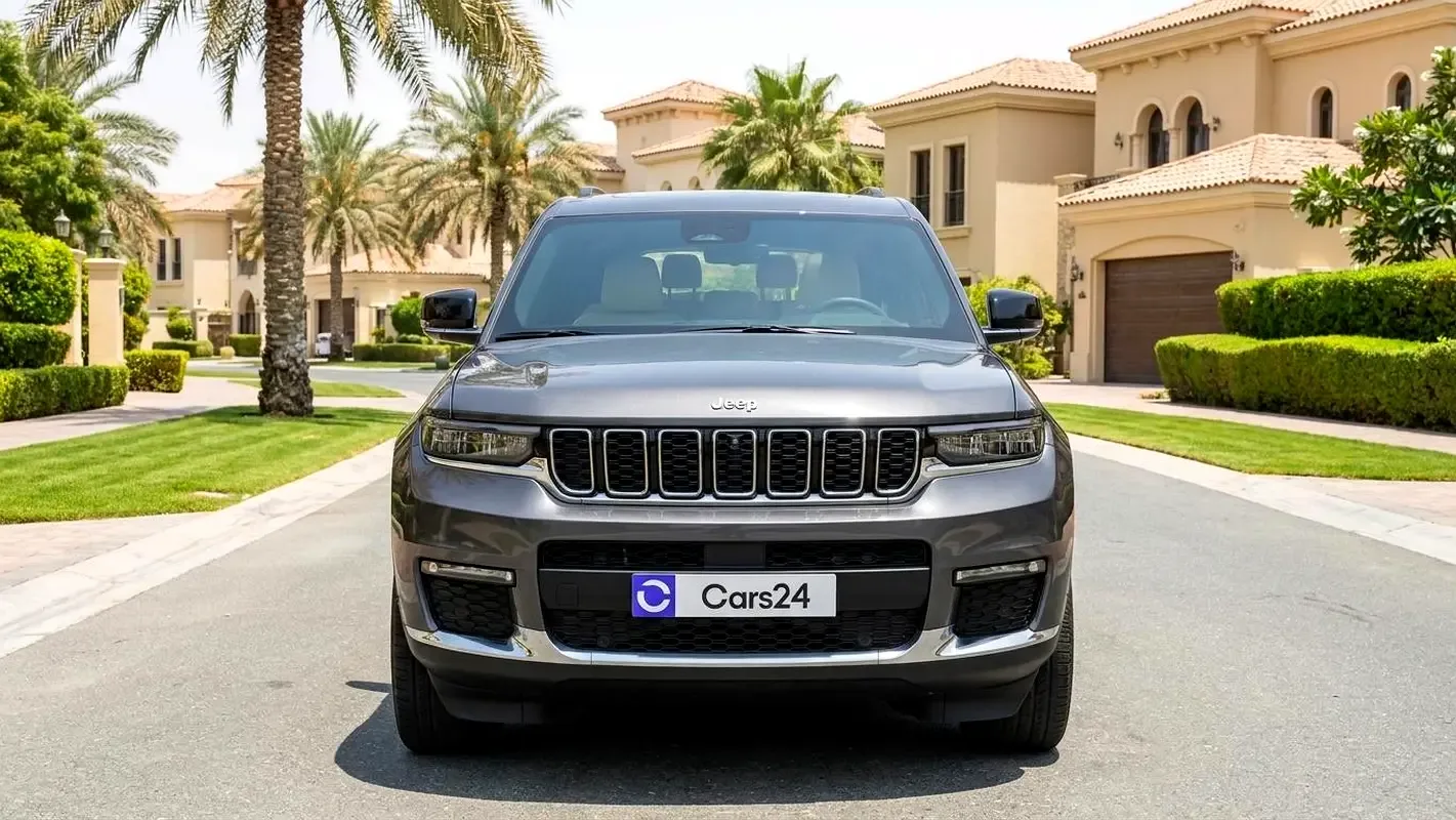 Jeep Grand Cherokee 3.6 AT RWD (297 hp) - 2