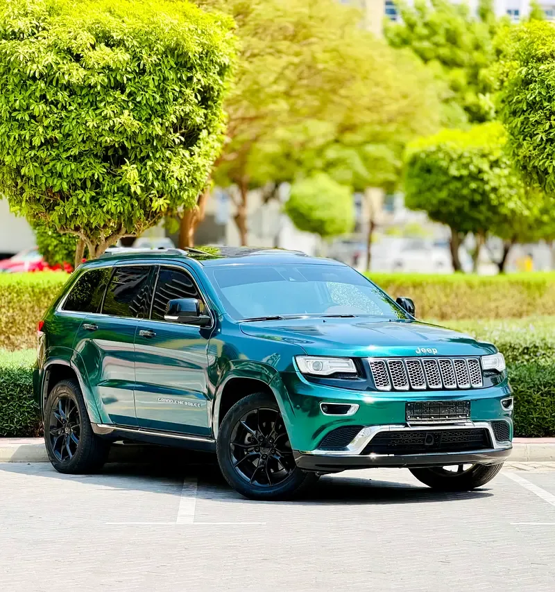 Jeep Grand Cherokee 5.7 Hemi AT AWD (347 hp)