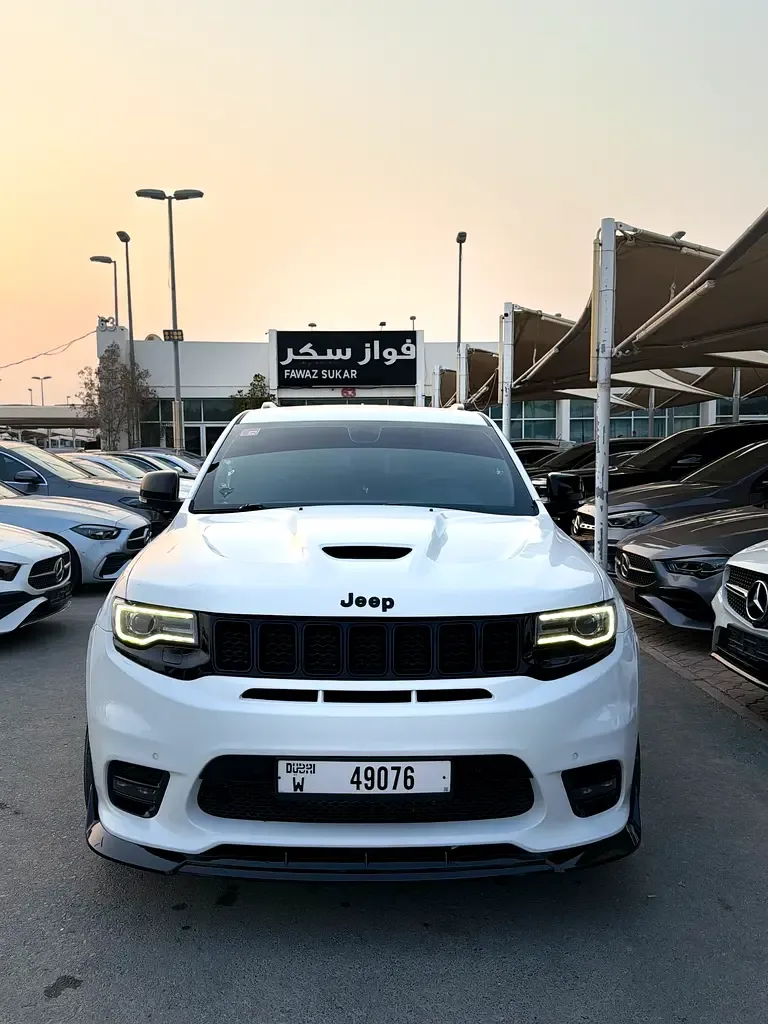 Jeep Grand Cherokee 5.7 Hemi AT AWD (347 hp)