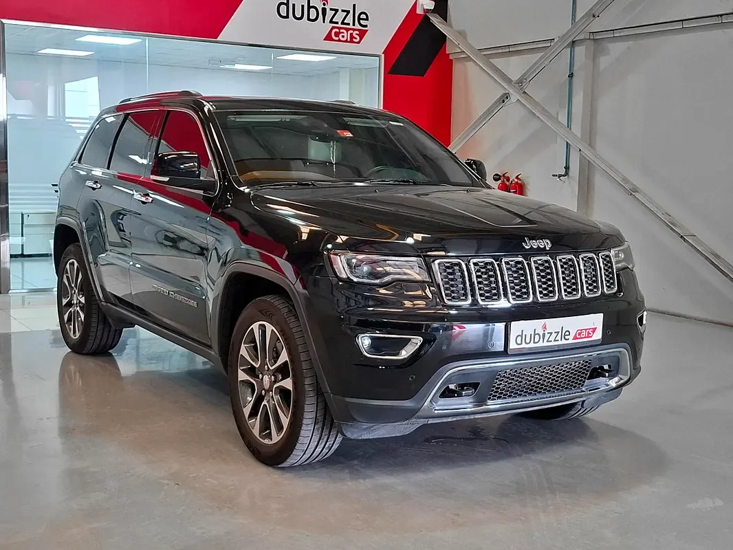 Jeep Grand Cherokee 5.7 Hemi AT AWD (347 hp)