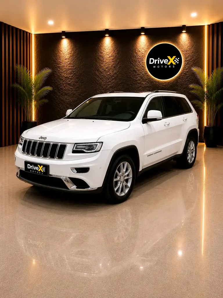 Jeep Grand Cherokee 5.7 Hemi AT AWD (347 hp)