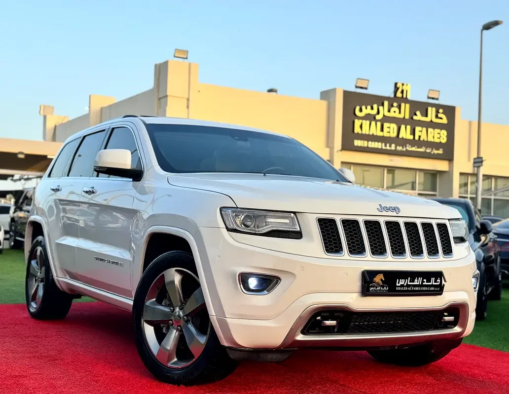 Jeep Grand Cherokee 5.7 Hemi AT AWD (347 hp) - 2