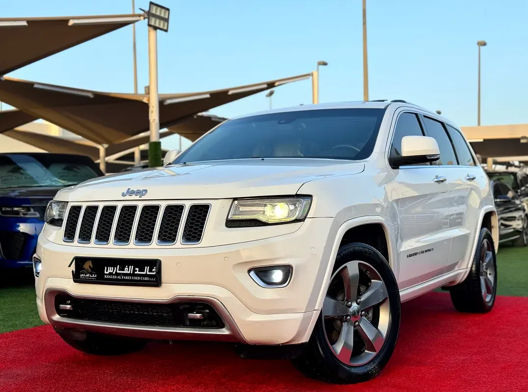 Jeep Grand Cherokee 5.7 Hemi AT AWD (347 hp)