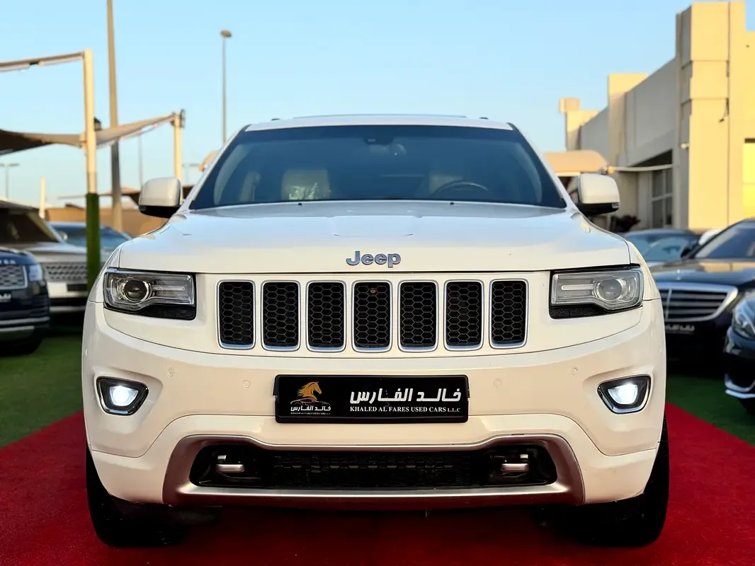 Jeep Grand Cherokee 5.7 Hemi AT AWD (347 hp) - 3