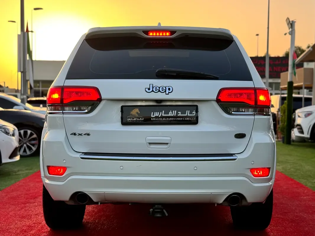 Jeep Grand Cherokee 5.7 Hemi AT AWD (347 hp) - 7