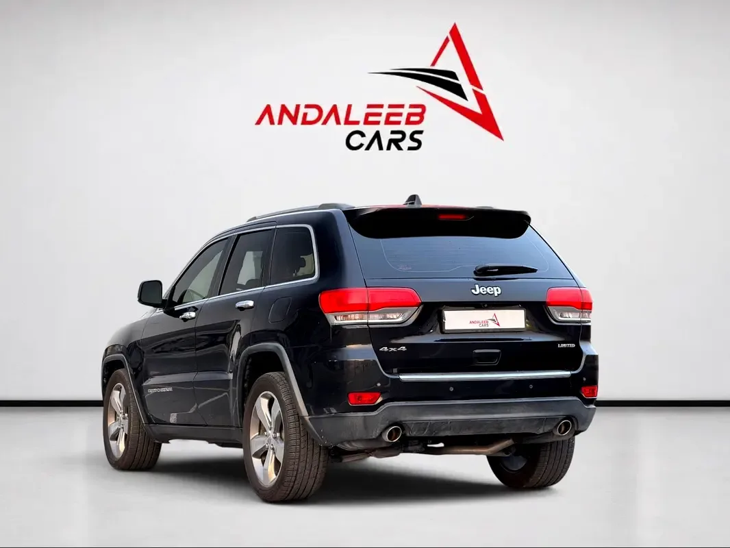 Jeep Grand Cherokee 5.7 Hemi AT AWD (347 حصان) - 8