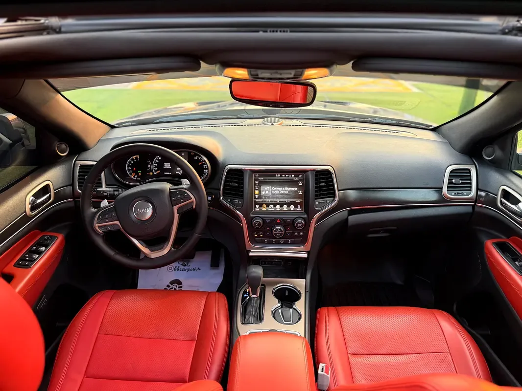 Jeep Grand Cherokee 5.7 Hemi AT AWD (347 حصان) - 9