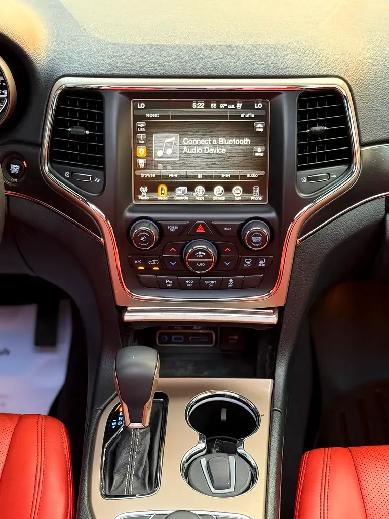 Jeep Grand Cherokee 5.7 Hemi AT AWD (347 حصان) - 11